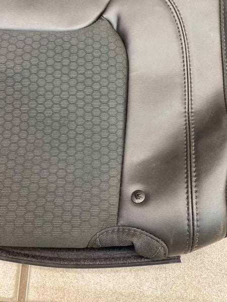 JEEP CHEROKEE 2019 ASIENTO TRASERO DERECHO SUPERIOR SOLO CUERO NEGRO OEM 42522094X9