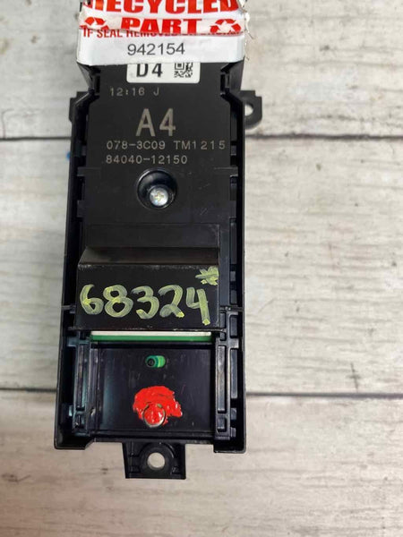 20 22 TOYOTA COROLLA SEDAN FRONT DRIVER MASTER WINDOW SWITCH ASSY OEM 8404012150