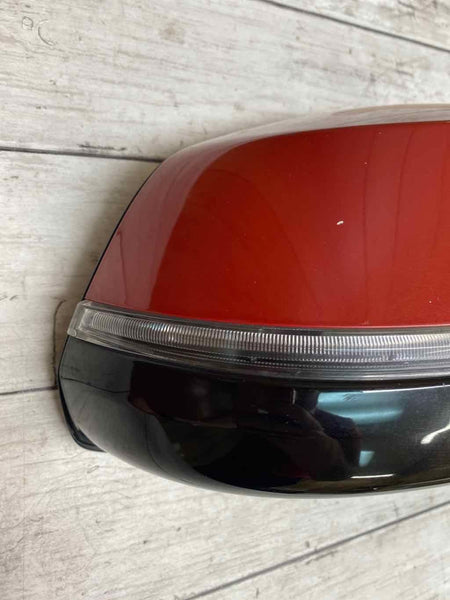 BMW 640I door mirror 16 19 right side red heated auto dimming OEM 51167394126