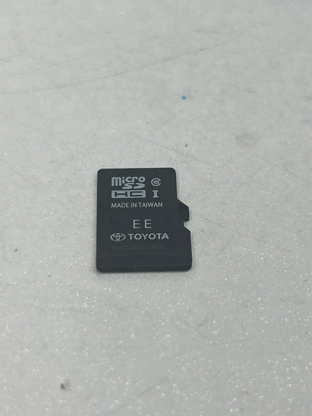 2019 TOYOTA HIGHLANDER MICRO SD MEMORY