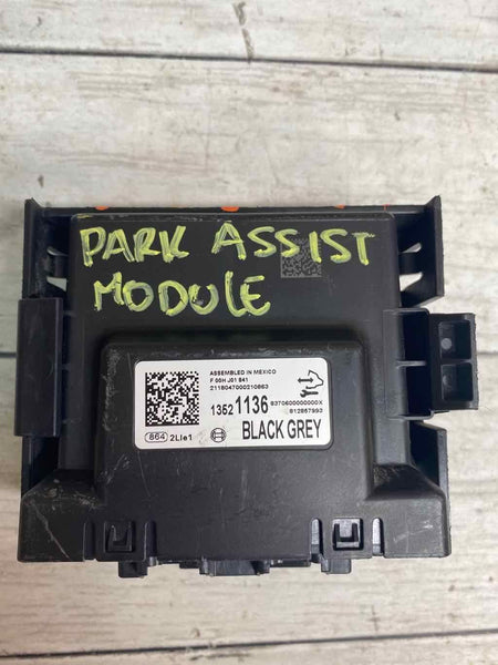 2018 CHEVY MALIBU DRIVER PARK ASSIST CONTROL MODULE UNIT OEM ASSY 13521136