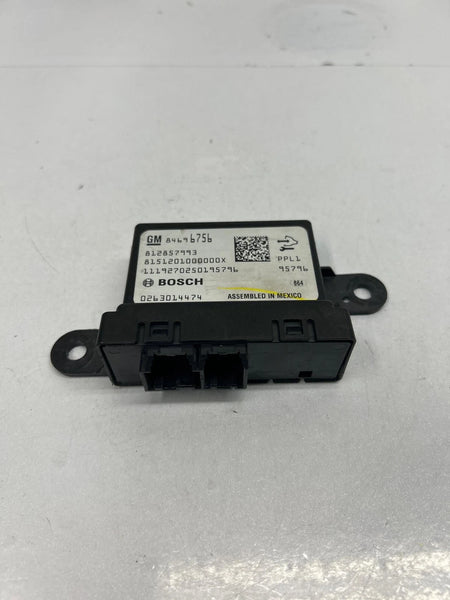 2019 TO 2025 CHEVY BLAZER PARK ASSIST CONTROL DRIVER ASSIST UNIT ASSY OEM 84696756