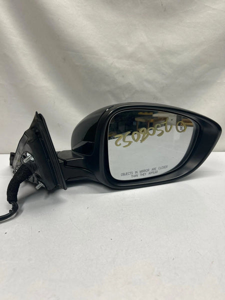 2018 TO 2022 HONDA ACCORD DOOR MIRROR RIGHT HEATED BLIND SPOT 76208TVAA22 NH-731P BLACK