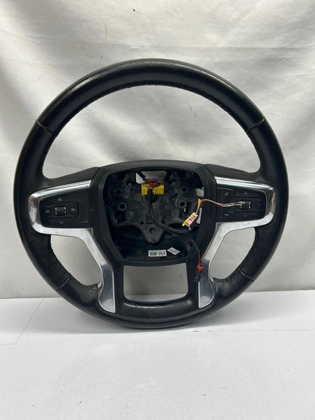 2019 TO 2021 CHEVROLET BLAZER STEERING WHEEL RS MODEL HEATED ASSY OEM 84699692