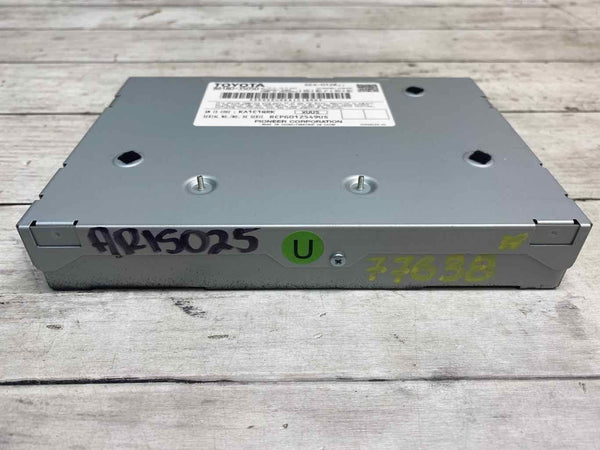 Conjunto de receptor de radio satelital para Toyota 4Runner (mercado estadounidense) 2010-2013 OEM 8618035050