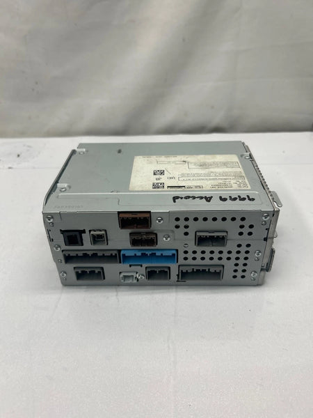 2022 HONDA ACCORD RADIO AM FM RECEIVER UNIT ASSY