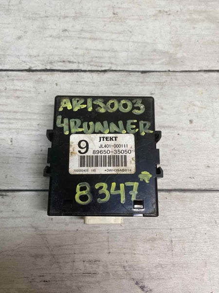 2014 2019 TOYOTA 4RUNNER POWER STEERING CONTROL MODULE UNIT ASSY 8965035050