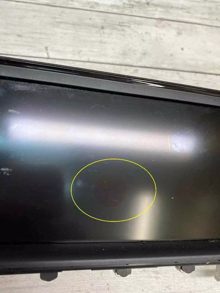 Bmw 320i radio am fm from 2012 to 2017 display screen 6.5" assy OEM 9270393040
