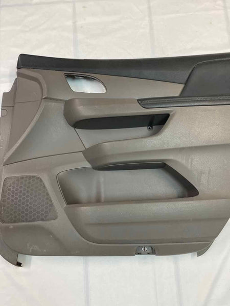 2011 2013 HONDA ODYSSEY FRONT RIGHT DOOR TRIM PANEL OEM 83501TK8A02ZB