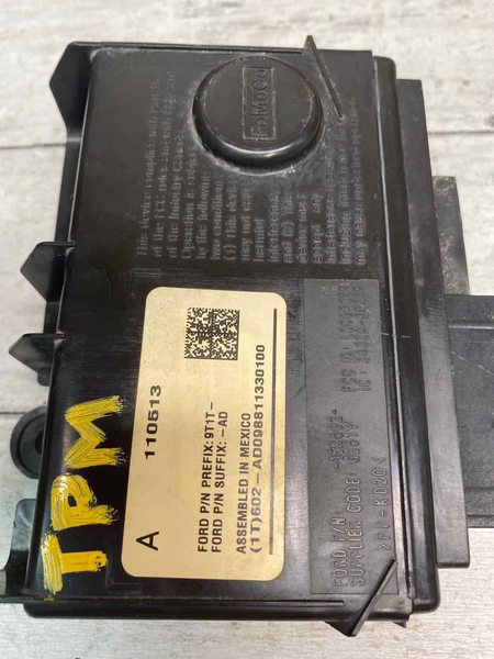 Ford Fiesta suspension control 2011 2012 2013 tpms control unit OEM 9T1T15K602AD