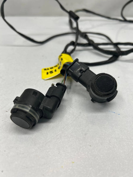 2011 TO 2017 BMW X3 REAR BUMPER PARKING ASSIST SENSORS ASSY OEM 66209274427 66209274428