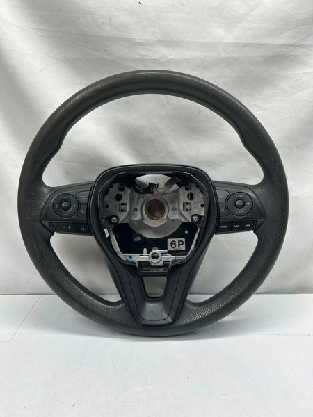 2016 TO 2018 HONDA PILOT STEERING WHEEL LEATHER BLACK ASSY OEM 78501TG7A14ZA