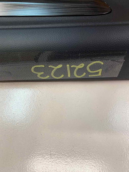 Moldura de panel de puerta GMC Terrain 2018, parte trasera derecha, cuero negro, OEM 84320346