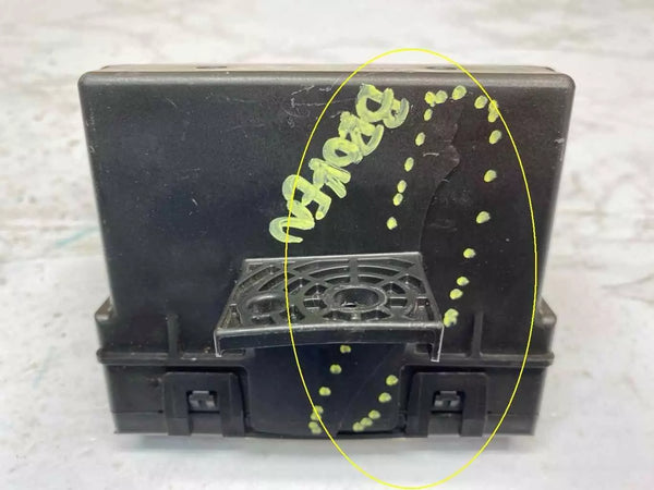 19 20 21 22 23 TOYOTA TACOMA CONTROL DE CLIMATIZACIÓN HVAC MÓDULO DE AIRE ACONDICIONADO OEM 8865004100 CAJA ROTA