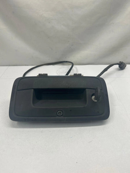 2016 2019 CHEVROLET SILVERADO 1500 PICKUP DOOR HANDLE TAILGATE W/CAMERA ASSY