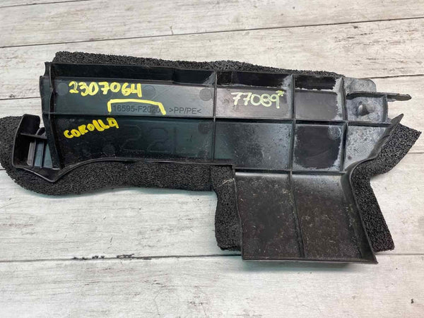DEFLECTOR DE GUÍA DE REJILLA DE AIRE DEL LADO DEL CONDUCTOR PARA TOYOTA COROLLA 2021 OEM 16595F2020