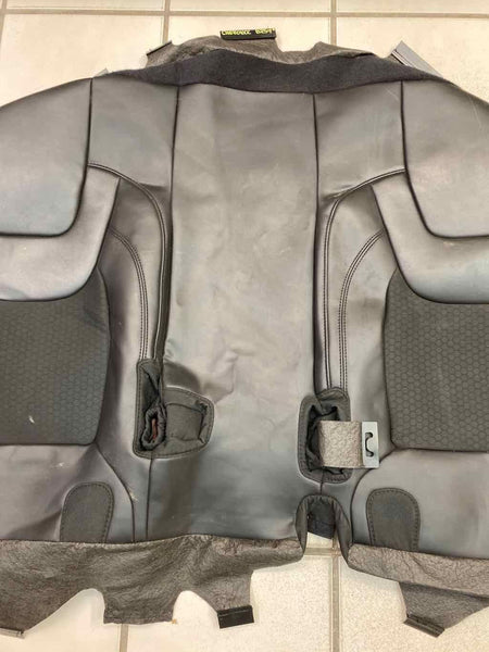 JEEP CHEROKEE 2019 PARTE INFERIOR DEL ASIENTO TRASERO SOLO CUERO NEGRO OEM 43267214X9