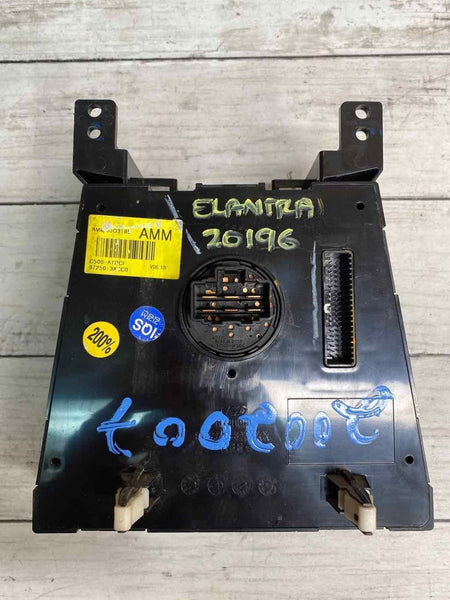 2014 2016 HYUNDAI ELANTRA SEDAN HVAC AC AQUECEDOR PAINEL DE CONTROLE ASSY OEM 972503XCC0