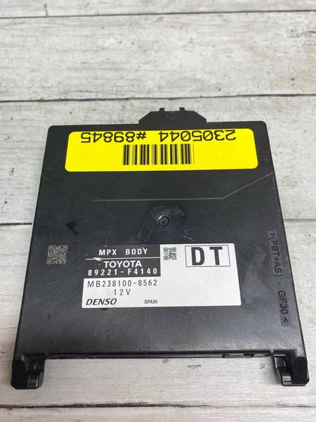 Toyota CHR multi network control module 2020 2021 2022 bcm assy OEM 89221F4140