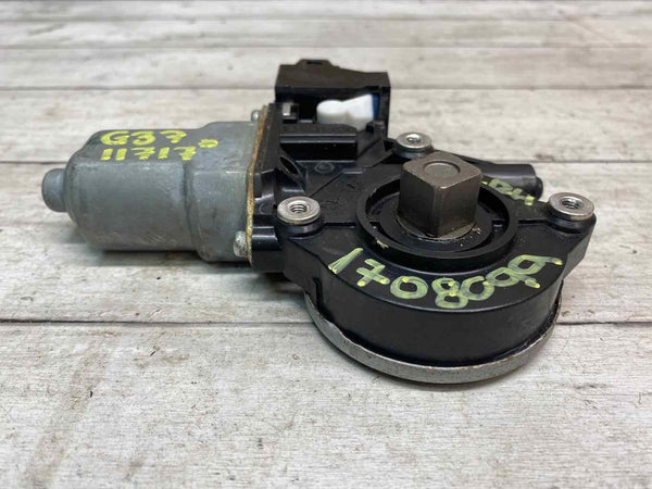 2009 2013 INFINITI G37 SED RH REAR RIGHT POWER WINDOW MOTOR ASSY OEM 80730JK00C