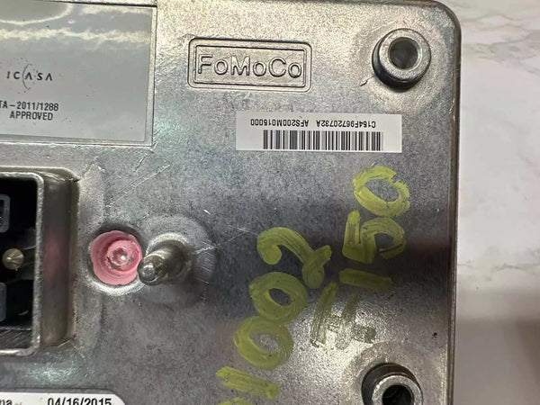15 16 FORD F150 CONTROL DE COMUNICACIÓN MÓDULO DE SINCRONIZACIÓN DE RECONOCIMIENTO DE VOZ OEM ES7T14D212DA