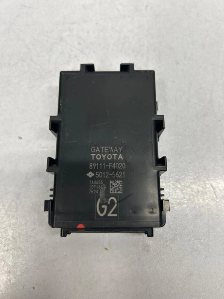 2018 2019 TOYOTA CHR NETWORK GATEWAY CONTROL MODULE UNIT ASSY OEM 89990F4010