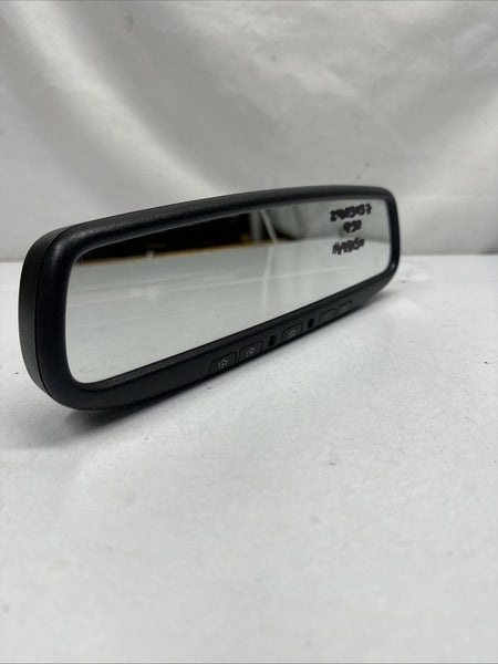 2014 TO 2021 INFINITI Q50 REAR VIEW MIRROR NAVIGATION SYSTEM ASSY OEM 963219DJ0A