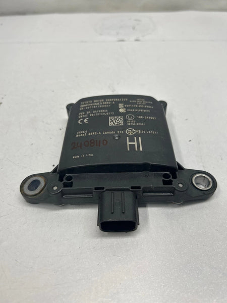 2017 2018 2019 TOYOTA HIGHLANDER BLIND SPOT ALERT SENSOR ASSY