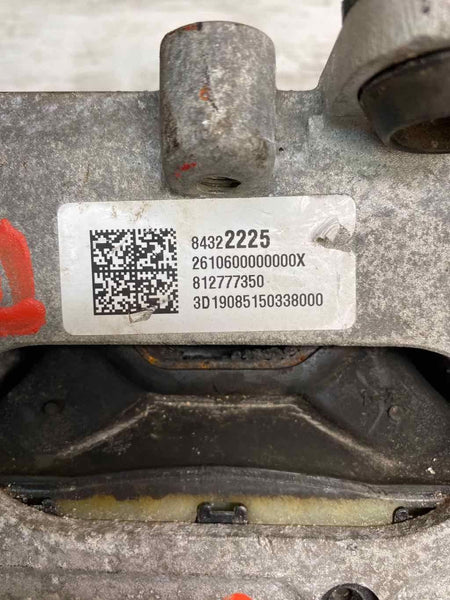 CHEVROLET EQUINOX 2019 2.0L SOPORTE DE MOTOR OEM 84322225