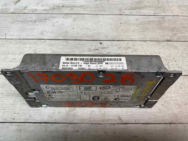 BMW 328 communication control 07 11 bluetooth control unit OEM 84109229740