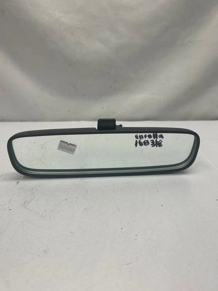 2017 TO 2025 TOYOTA COROLLA REAR VIEW MIRROR MANUAL DIMMING SEDAN ASSY