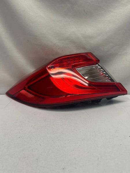 2018 2019 2020 2021 2022 HONDA ACCORD TAIL LIGHT QUARTER PANEL LEFT SIDE TURBO