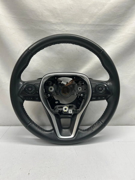 2020 2021 2022 2023 2024 TOYOTA COROLLA STEERING WHEEL LEATHER US BUILT ASSEMBLY