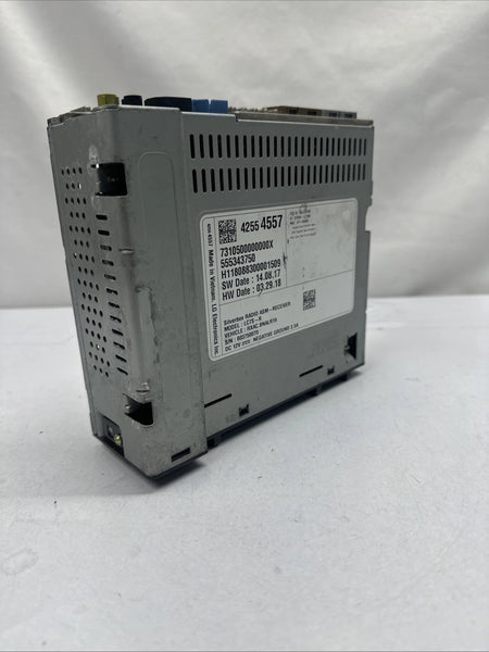 2018 TO 2021 CHEVROLET CAMARO RADIO AM FM RECEIVER UNIT ASSY OEM 42554557