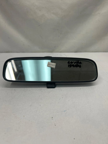 2017 2025 TOYOTA COROLLA REAR VIEW MIRROR MANUAL DIMMING SEDAN ASSY