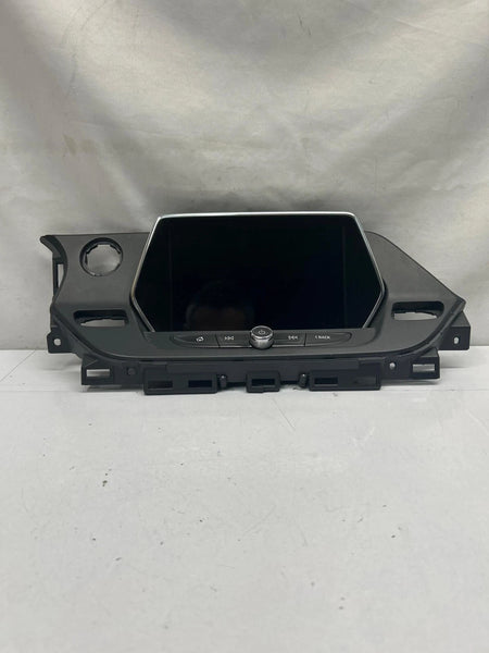 2020 2022 CHEVROLET BLAZER RADIO AM FM DISPLAY CONTROL PANEL ASSY OEM 84970969