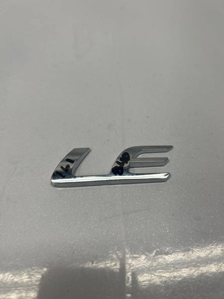 2023 TOYOTA COROLLA CROSS EMBLEM ORNAMENT REAR LE