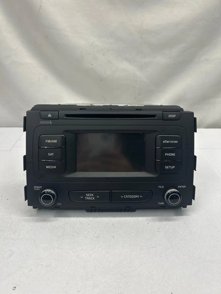 2016 2017 2018 KIA SORENTO RADIO AM FM RECEIVER US MARKET ASSY