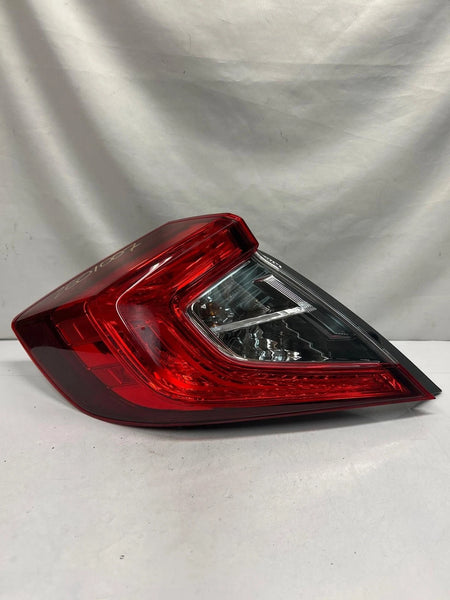2016 TO 2021 HONDA CIVIC TAIL LIGHT LEFT SIDE SEDAN QUARTER PANEL ASSY