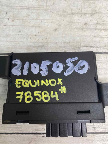 2018 CHEVROLET EQUINOX REAR DRIVER PARK ASSIST CONTROL MODULE OEM 84167186