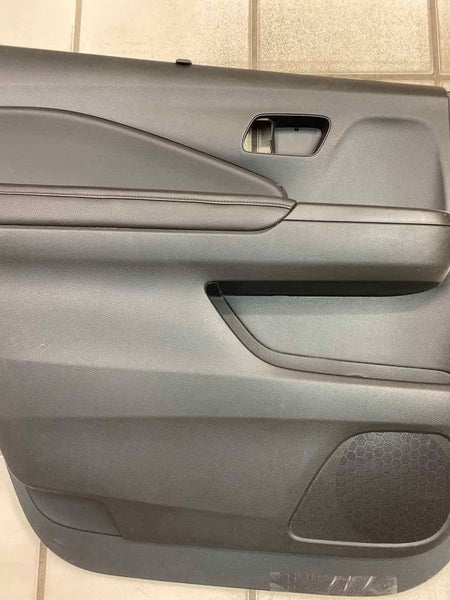 16 21 HONDA PILOT REAR LEFT DOOR TRIM PANEL ASSY OEM BLACK 83751TG7A11ZB