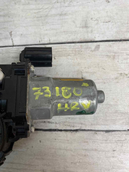 Honda HRV window motor from 2016 to 2022 front left side OEM 72250T7WA11