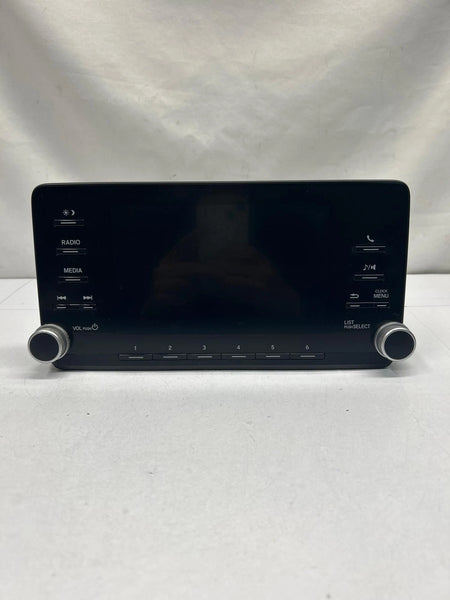 2018 TO 2020 HONDA ACCORD RADIO AM FM DISPLAY SCREEN 7.0" ASSY OEM 39710TVAA020M1