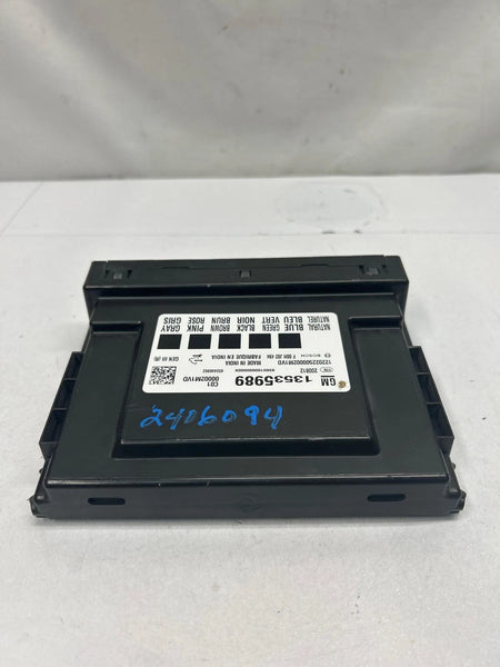 2021 TO 2025 CHEVROLET TRAIL BLAZER BODY CONTROL BCM MODULE UNIT ASSY OEM 13535989