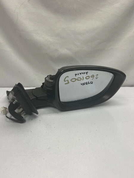 2018 2019 2020 2021 2022 HONDA ACCORD DOOR MIRROR RIGHT SIDE ASSY NO COVER