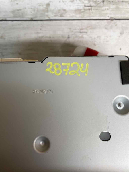 16 18 TOYOTA 4RUNNER RÁDIO DISPLAY &amp; RECEIVER OEM 510140 8610035360 BOTÃO FALTANDO
