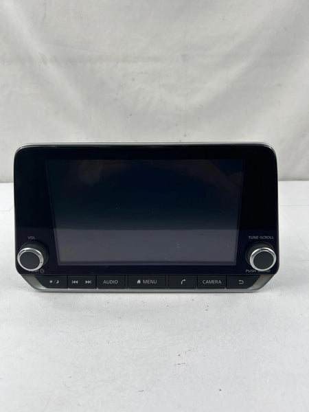 2020 2021 2022 NISSAN SENTRA RADIO AM FM RECEIVER NAVIGATION ASSY OEM 2591A6LB0A