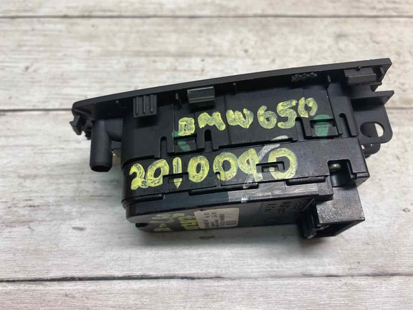 BMW 650I 2013-2017 - INTERRUPTOR DE PUERTA Y VENTANA TRASERA IZQUIERDA OEM 920486202