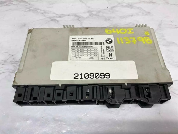 14 15 16 17 18 19 BMW 640I UNIDAD DE ASIENTO MÓDULO DE CONTROL ELÉCTRICO DEL ASIENTO DELANTERO DERECHO OEM 61359369