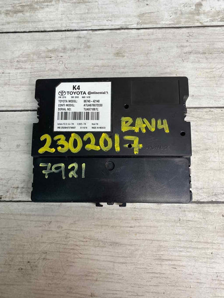 Toyota Rav4 transceiver 2019 telematics transceiver control unit OEM 8674042140